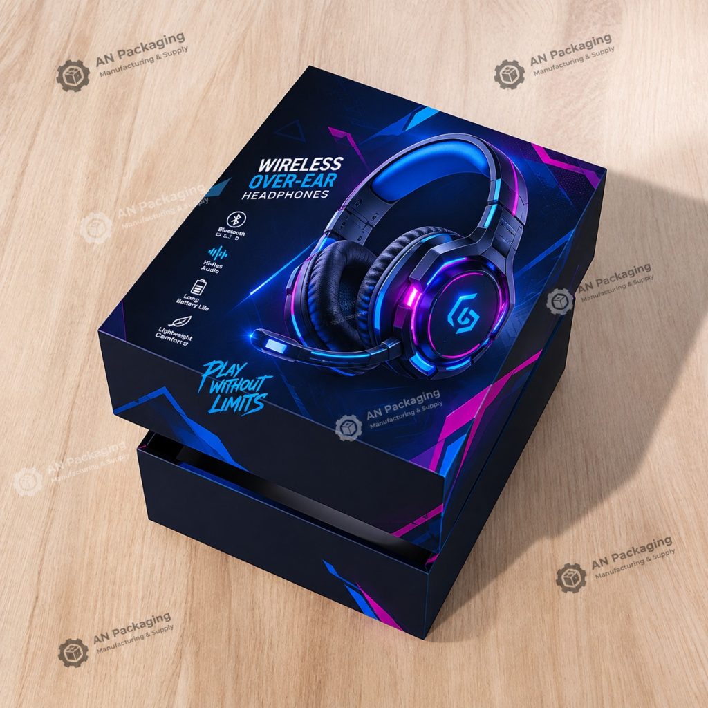 Headphone Packaging